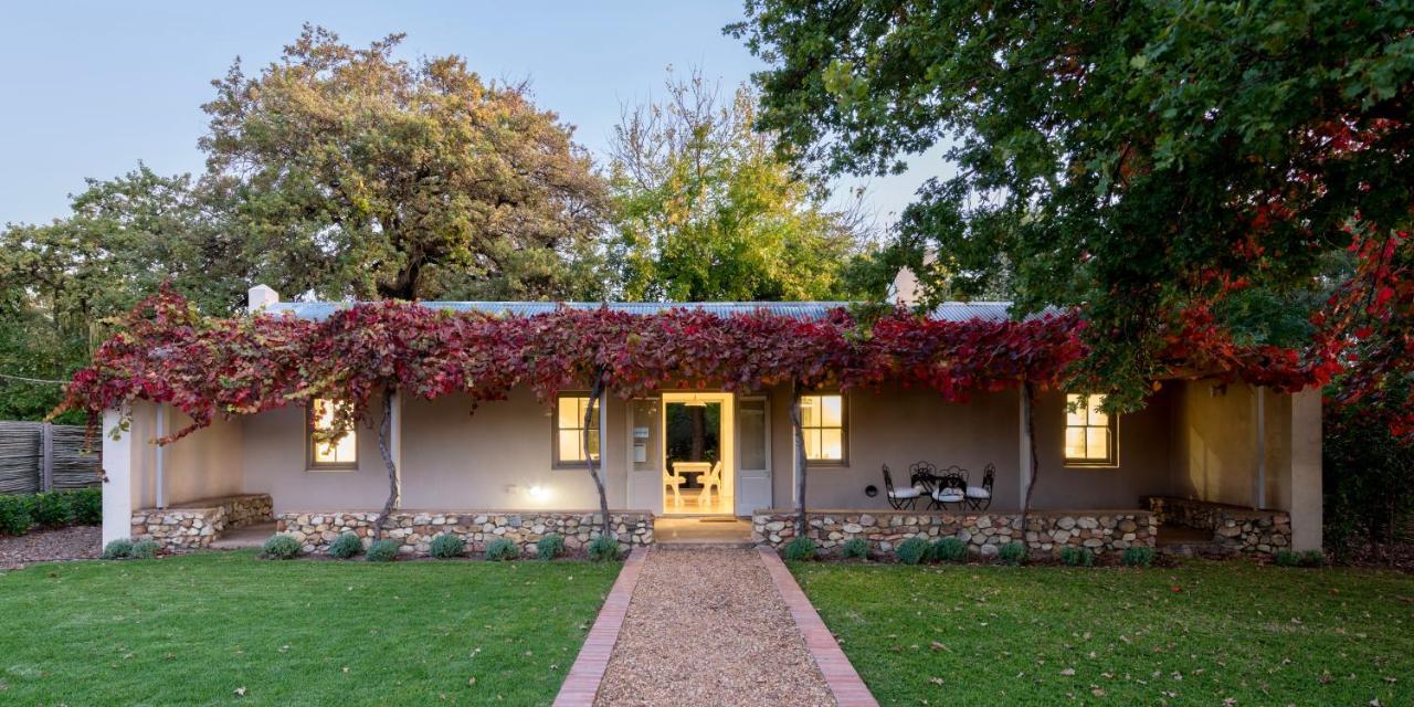 La Chataigne Wines & Guest Cottages Franschhoek Zewnętrze zdjęcie