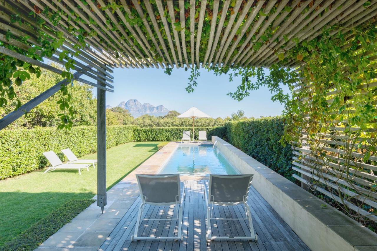 La Chataigne Wines & Guest Cottages Franschhoek Zewnętrze zdjęcie