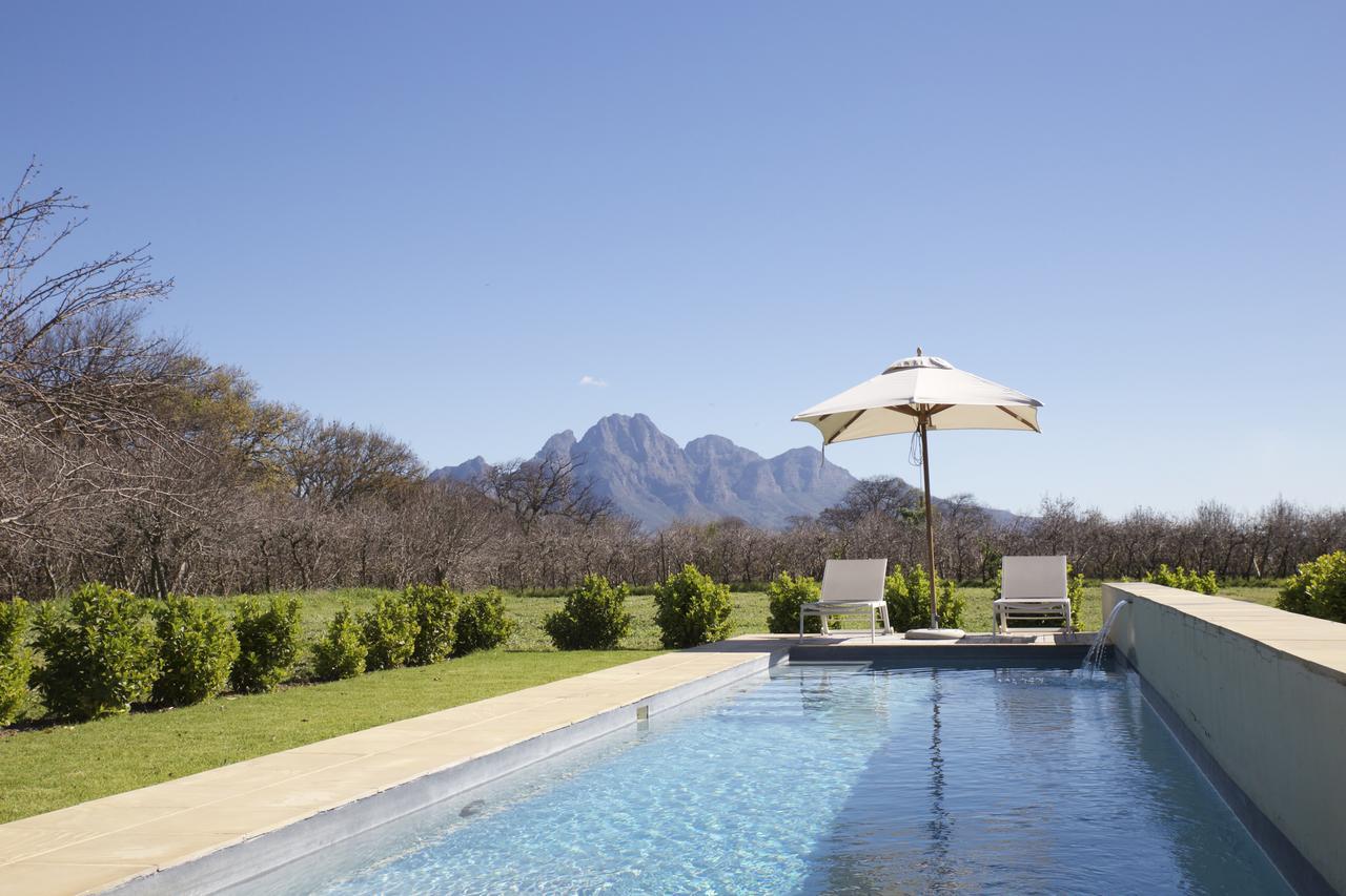 La Chataigne Wines & Guest Cottages Franschhoek Zewnętrze zdjęcie