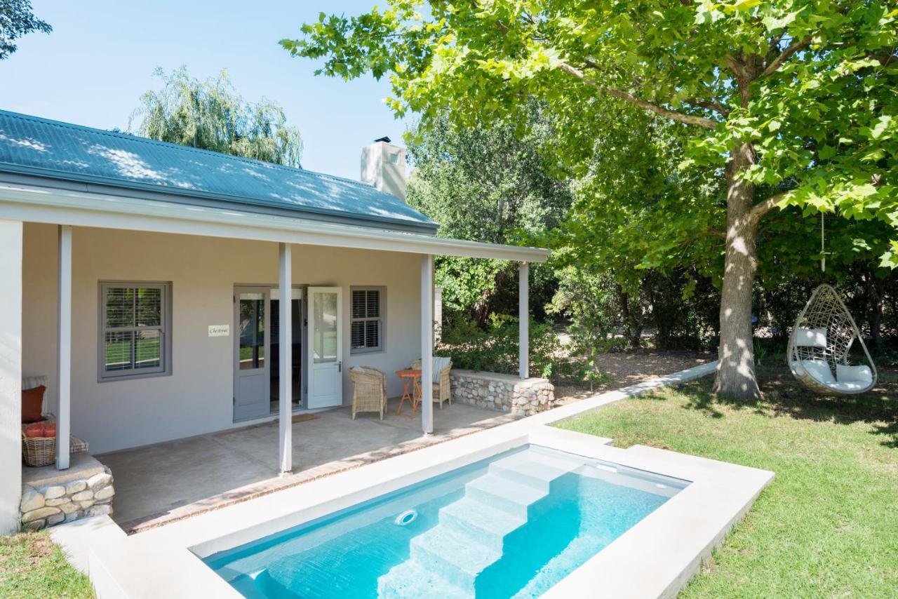 La Chataigne Wines & Guest Cottages Franschhoek Zewnętrze zdjęcie